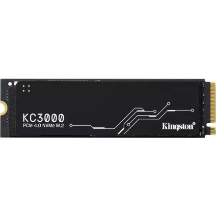 Kingston 4TB M.2 2280 NVMe M.2 KC3000