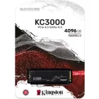 Kingston 4TB M.2 2280 NVMe M.2 KC3000