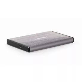   Gembird EE2-U3S-3-LG USB3.0 2,5" Enclosure Aluminium Light Grey