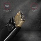 AXAGON RVD-HI14C2 DisplayPort to HDMI active cable 4K@30Hz 1,8m Black