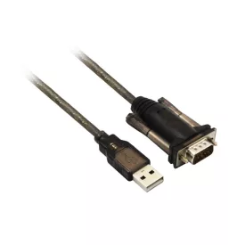   ACT AC6000 USB to Serial Converter cable 1,5m (Basic version) Black