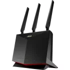 Asus 4G-AC86U AC2600 LTE Modem Router Black