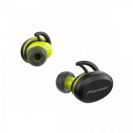 Pioneer SE-E8TW-Y True Wireless Bluetooth Sport Headset Yellow