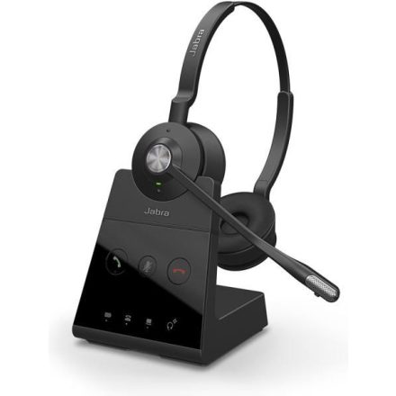 Jabra Engage 65 Stereo Wireless Headset Black