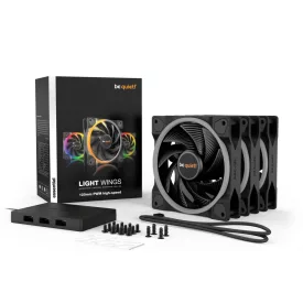 Be quiet!  LIGHT WINGS 120mm PWM high-speed triple pack