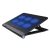 Platinet PLCP6FB Laptop Cooler Pad 6 Fans Blue LED Black