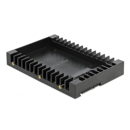 DeLock 3,5? Installation Frame for 2,5? SATA drive Black