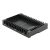 DeLock 3,5? Installation Frame for 2,5? SATA drive Black