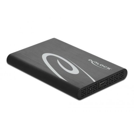 DeLock External Enclosure for 2,5? SATA HDD / SSD with SuperSpeed USB 10 Gbps (USB 3.1 Gen 2)