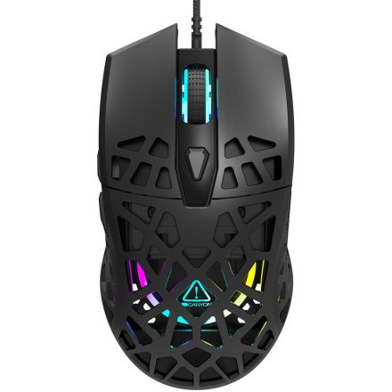 Canyon CND-SGM20B Gaming mouse Black