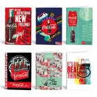 Füzet kockás LIPAMILL A/4 40 lapos Coca-Cola