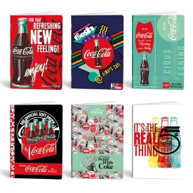 Füzet kockás LIPAMILL A/4 40 lapos Coca-Cola