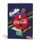 Füzet kockás LIPAMILL A/4 40 lapos Coca-Cola