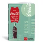 Füzet kockás LIPAMILL A/4 40 lapos Coca-Cola