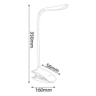 Asztali lámpa AVIDE Clip LED 1,5W fekete