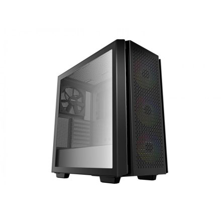 DeepCool CG560 Tempered Glass Black