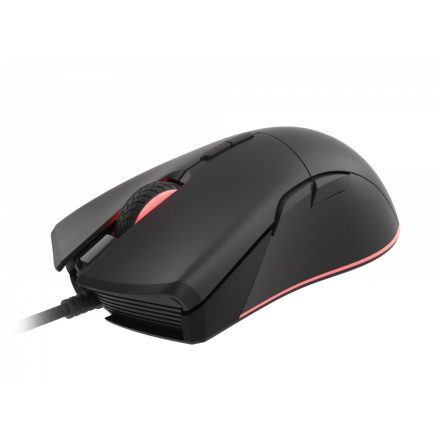 Genesis Krypton 290 Gamer mouse Black