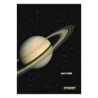 Füzet kockás STREET A/4 54 lapos Planets
