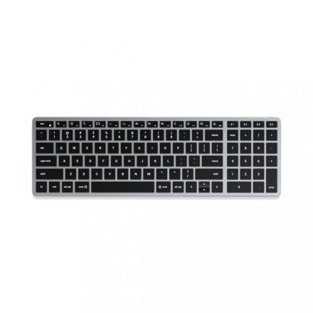 Satechi Slim X2 Bluetooth Backlit Keyboard Space Grey US