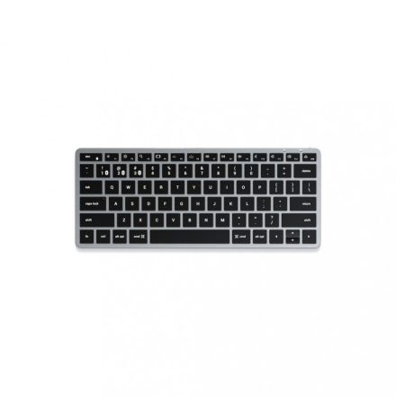 Satechi Slim X1 Bluetooth Backlit Keyboard Space Grey US