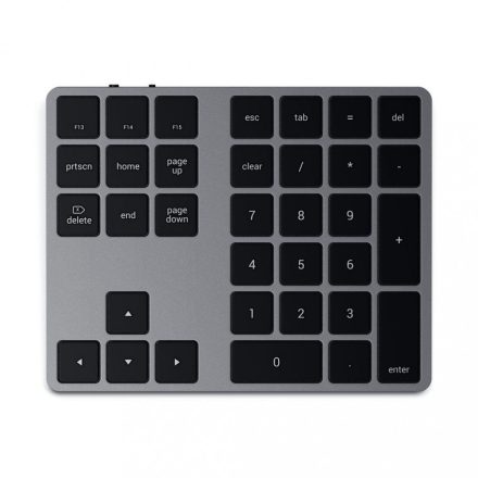 Satechi Aluminum Bluetooth Extended Keypad Space Grey