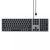 Satechi Aluminum Wired Keyboard for Mac Space Gray US