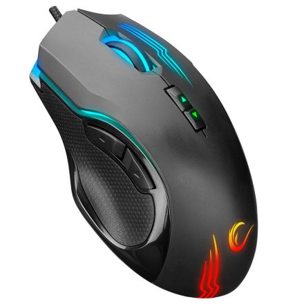 Rampage MX-G38 CLAW Gaming RGB Mouse Black