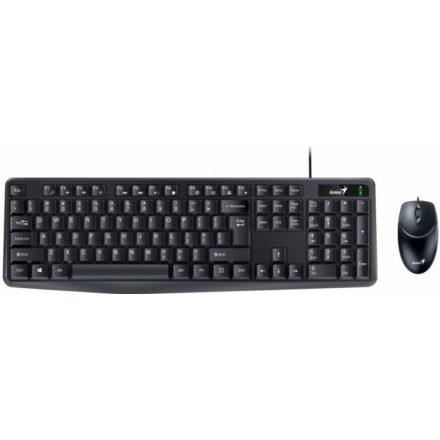 Genius KM-170 Keyboard + Mouse Kit Black HU         