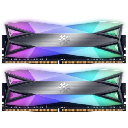 A-Data 32GB DDR4 3200MHz Kit(2x16GB) XPG Spectrix D60G RGB Tungsten Grey