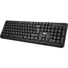 IRIS B-13 USB billentyűzet Black HU