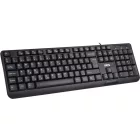 IRIS B-13 USB billentyűzet Black HU