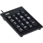 IRIS B-15 USB numerikus billentyűzet Black