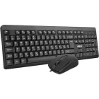 IRIS C-13 USB billentyűzet + egér Black HU