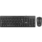 IRIS C-13 USB billentyűzet + egér Black HU