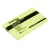 Öntapadós jegyzettömb DONAU ECO 127x76 mm 100 lap sárga