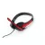 IRIS F-25 Headset Black/Red