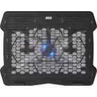 IRIS L-13 Notebook Hűtő Black
