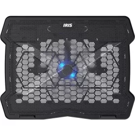 IRIS L-13 Notebook Hűtő Black