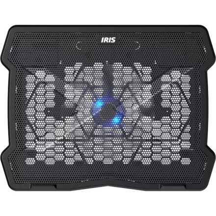 IRIS L-13 Notebook Hűtő Black
