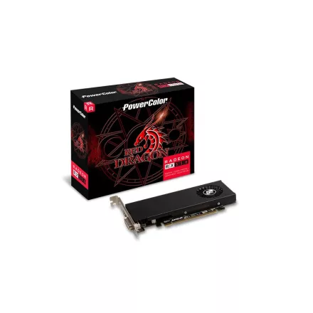 PowerColor RX 550 4GB DDR5 Red Dragon