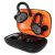 Skullcandy Push Active True Wireless Bluetooth Sport Headset Black/Orange