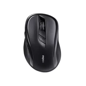   Egér vezeték nélküli RAPOO M500 bluetooth 2,4 GHz 6 gombos fekete