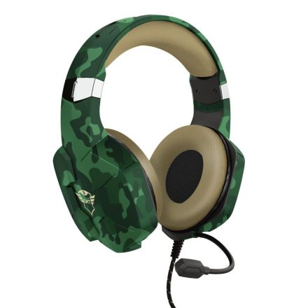 Trust GXT 323C Carus Gaming Headset Camo Green
