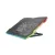 Trust GXT 1126 Aura RGB Többszínű megvilágítású laptop hűtőállvány Black