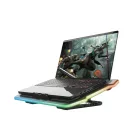 Trust GXT 1126 Aura RGB Többszínű megvilágítású laptop hűtőállvány Black