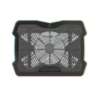 Trust GXT 1126 Aura RGB Többszínű megvilágítású laptop hűtőállvány Black