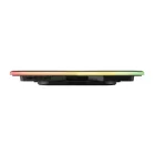 Trust GXT 1126 Aura RGB Többszínű megvilágítású laptop hűtőállvány Black