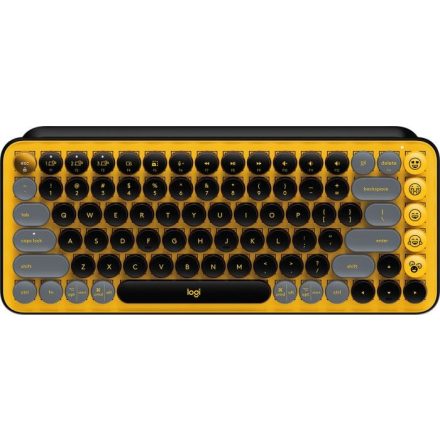 Logitech POP Keys Wireless Mechanical Keyboard Blast US