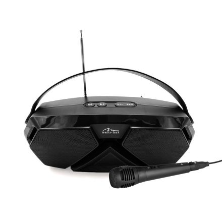 Media-Tech Playbox Scout Bluetooth Speaker Black