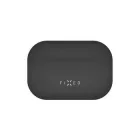 FIXED Silky szilikon tok Apple Airpods Pro fülhallgatóhoz, fekete